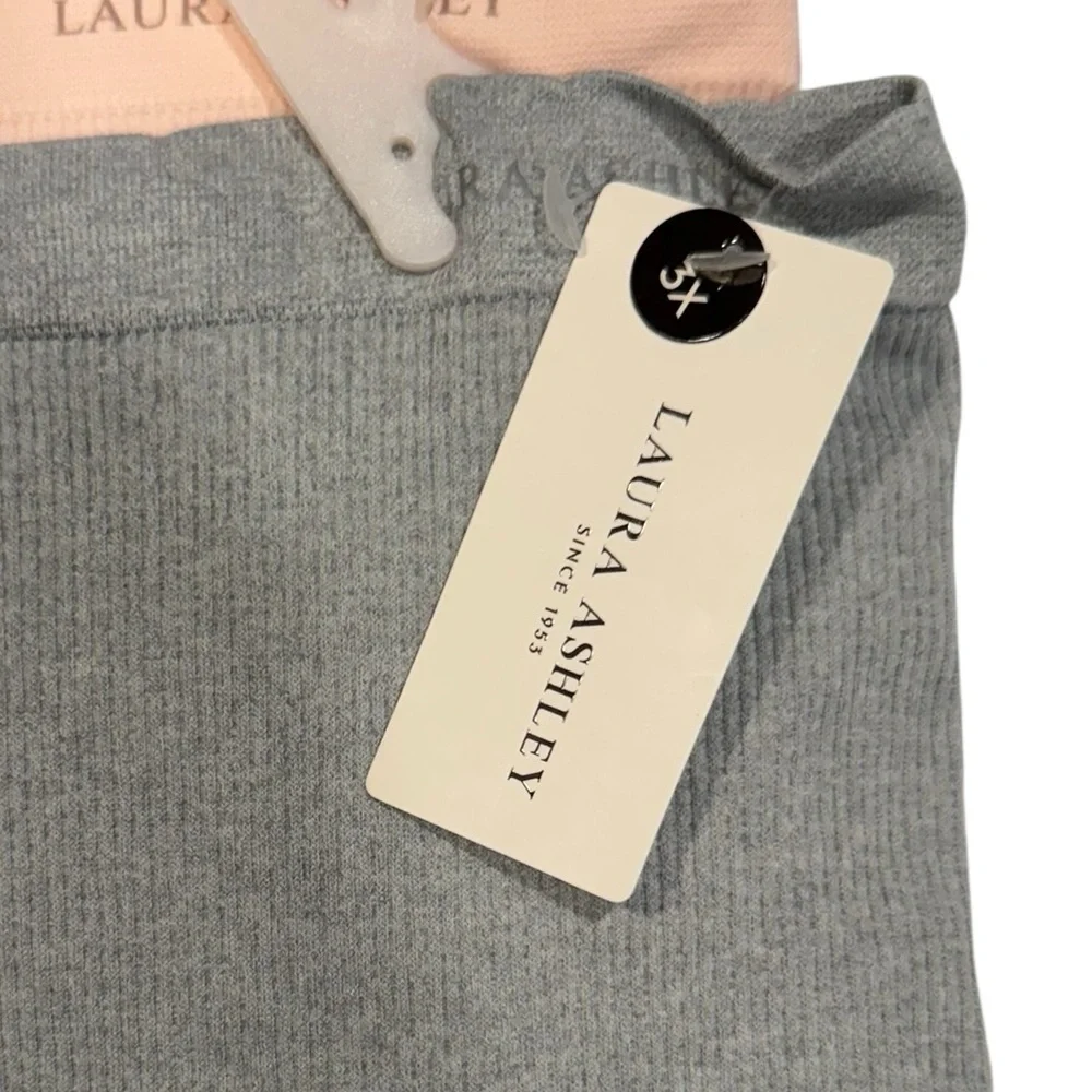 LAURA ASHLEY 5 Pack Stretchy Soft Comfy Scallop Trim Panties NWT 3X - Picture 4 of 11